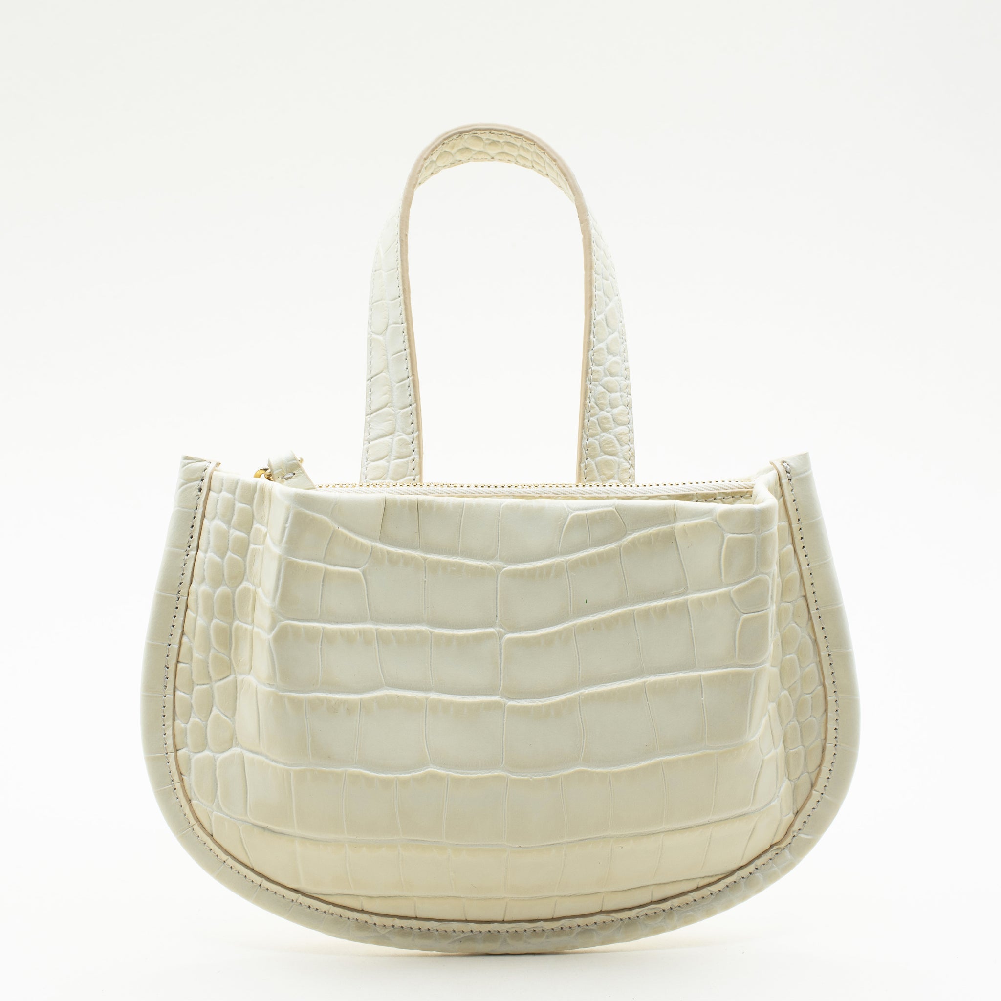 IMPOLSO Mini Bag || Sustainable Leather with Embossed