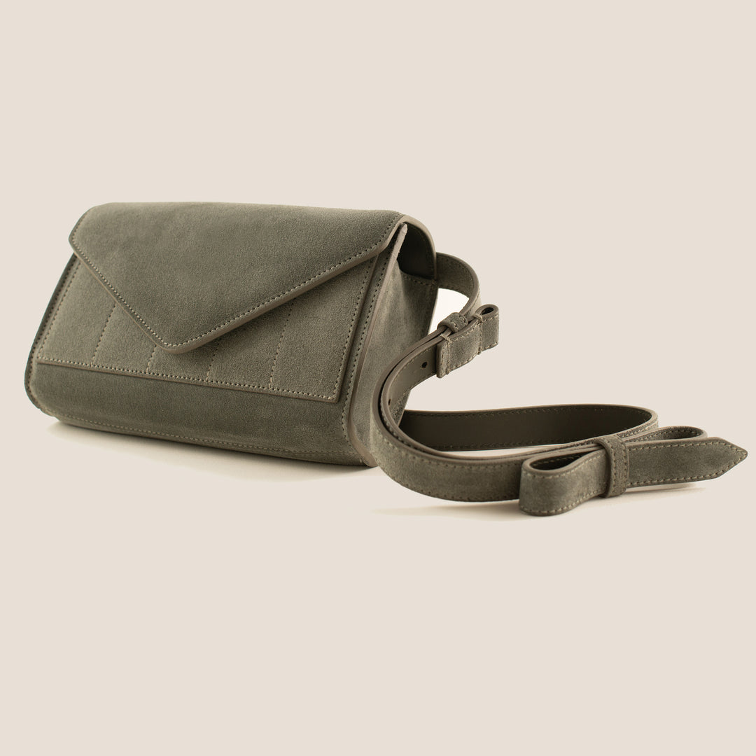 INTASCA Bag || Agave Suede