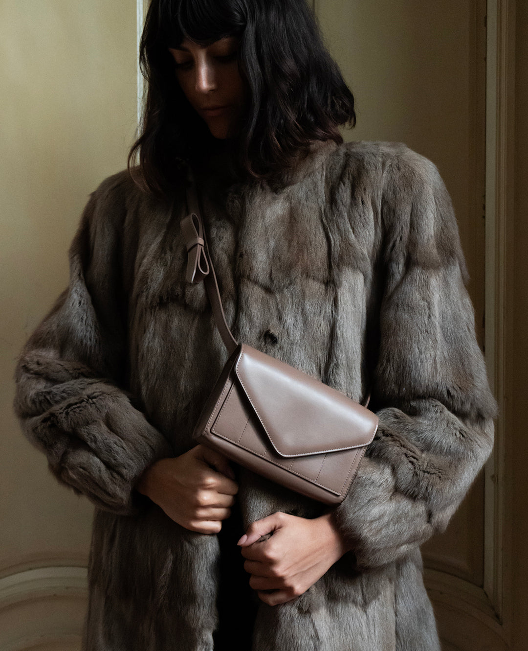 INTASCA || Moka Nappa Leather