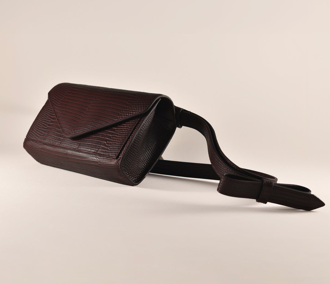 INTASCA || Marrouge Embossed Lizard