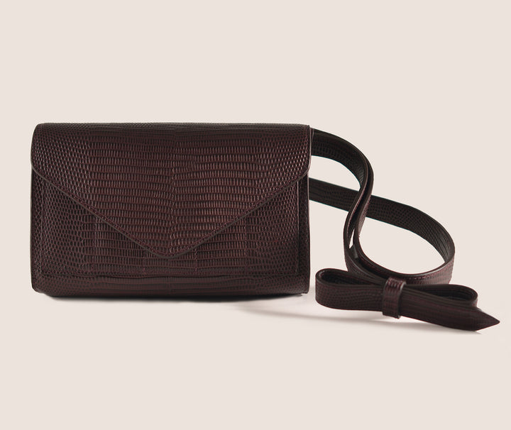 INTASCA || Marrouge Embossed Lizard