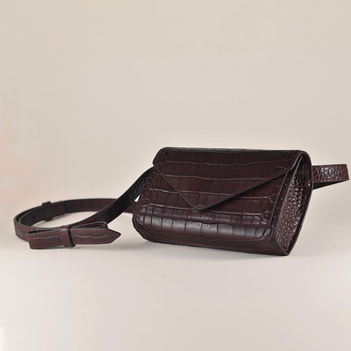 INTASCA || Marrouge Embossed Crocodile