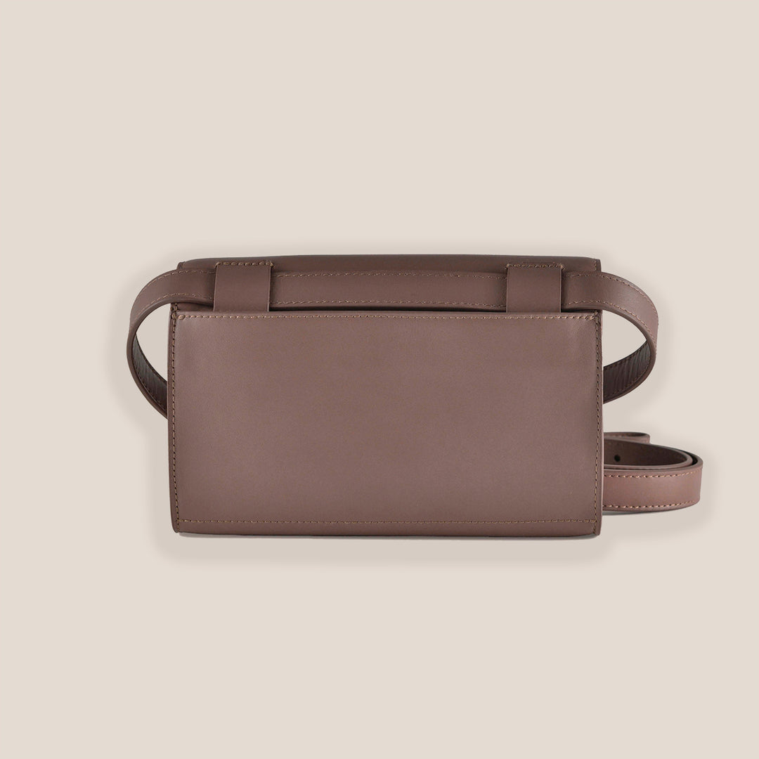 INTASCA || Moka Nappa Leather