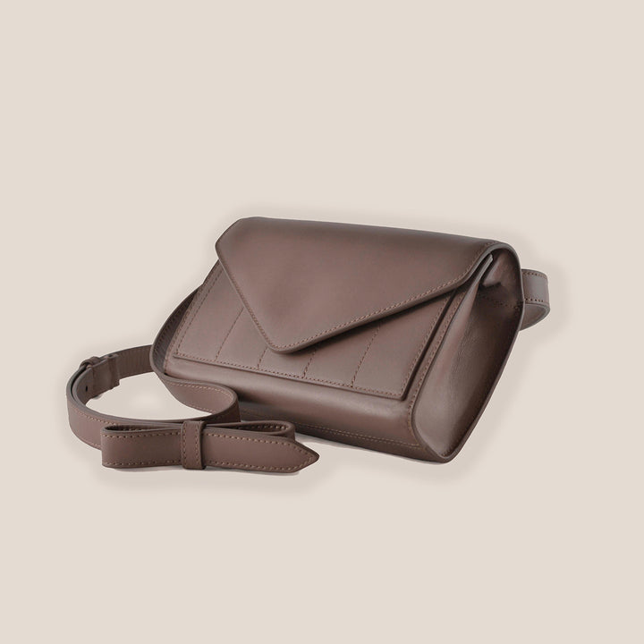 INTASCA || Moka Nappa Leather
