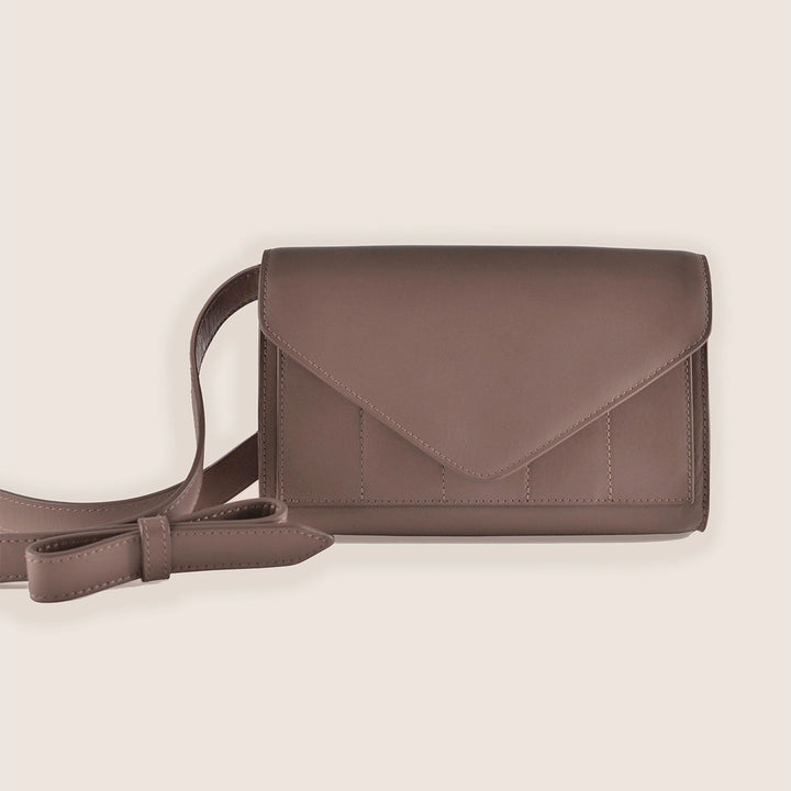 INTASCA || Moka Nappa Leather