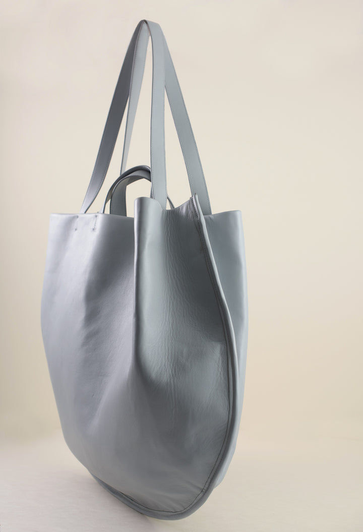 LUNA Tote Bag || Sustainable Nappa Leather